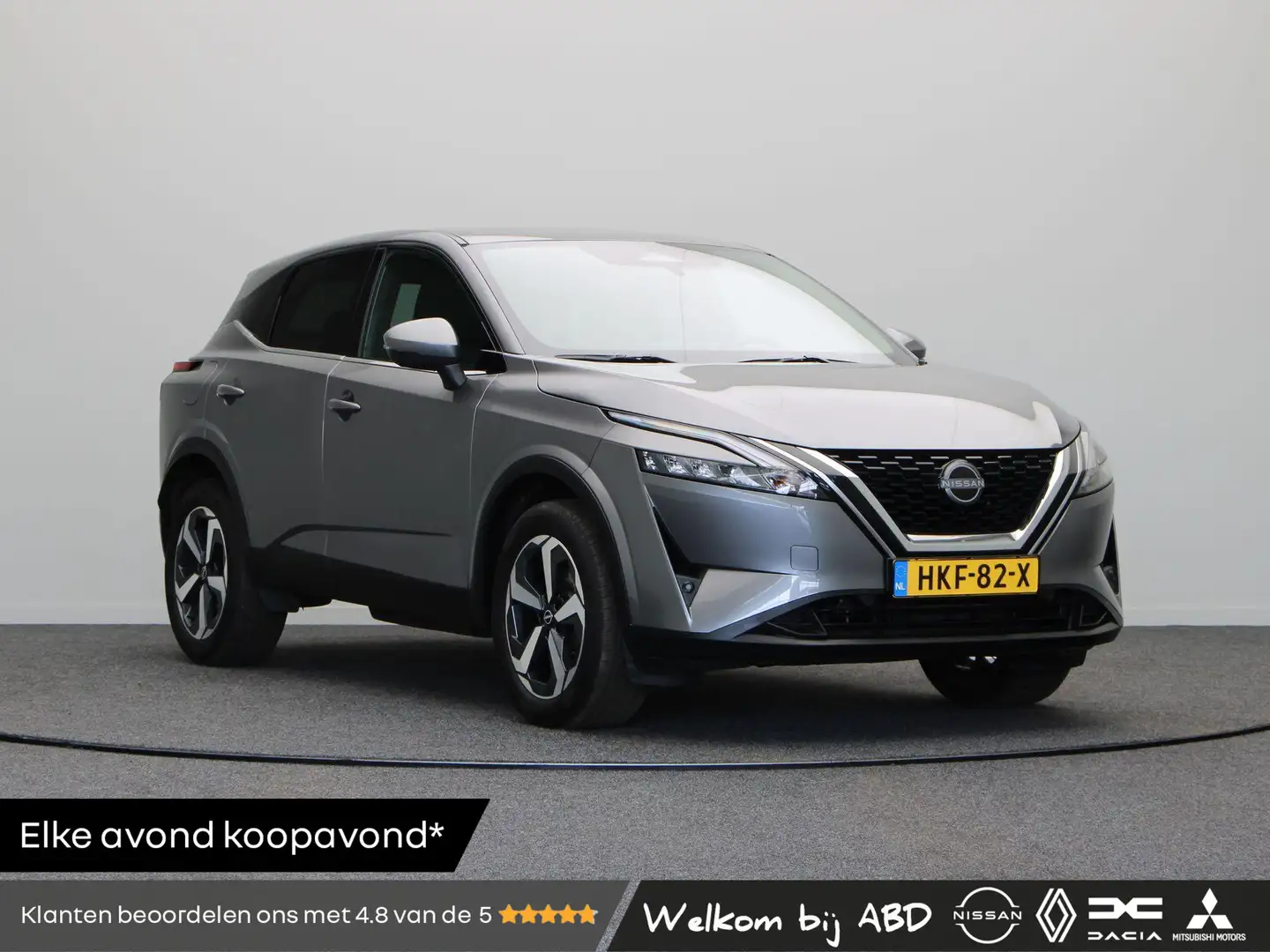 Nissan Qashqai 158pk MHEV Xtronic N-Connecta | 1800kg Trekvermoge Grigio - 1