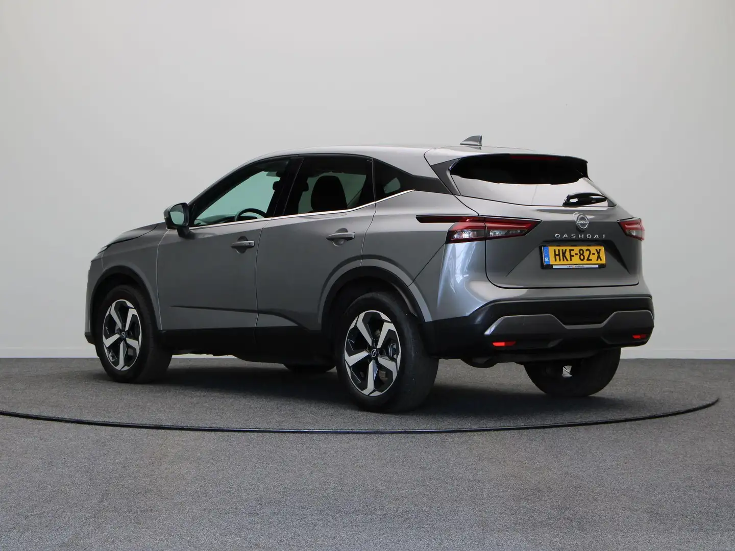 Nissan Qashqai 158pk MHEV Xtronic N-Connecta | 1800kg Trekvermoge Grigio - 2