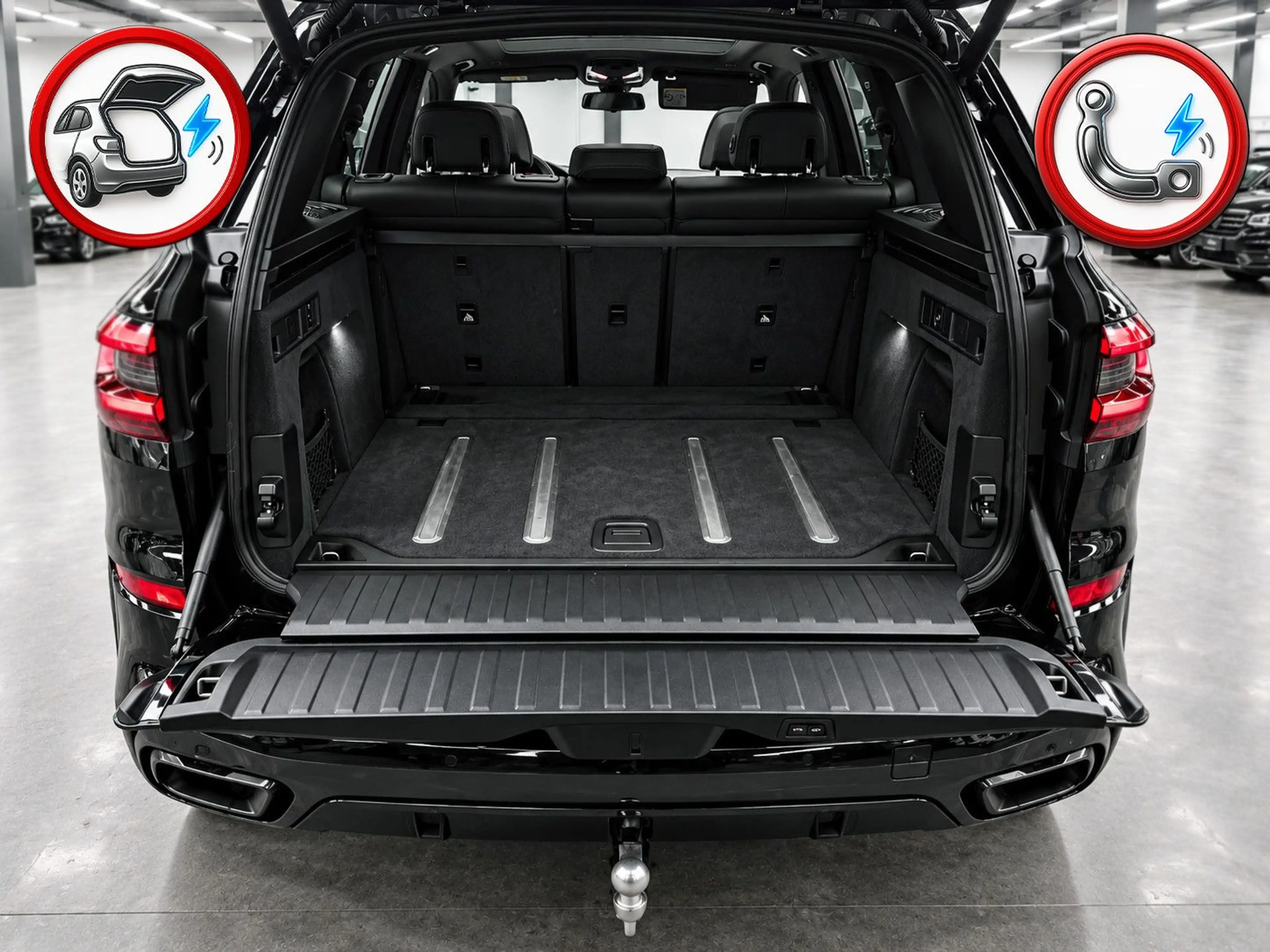 BMW X5 XD 40d M SPORT *Pano.*Head-Up*Soft Cl.*AHK* — photo 11