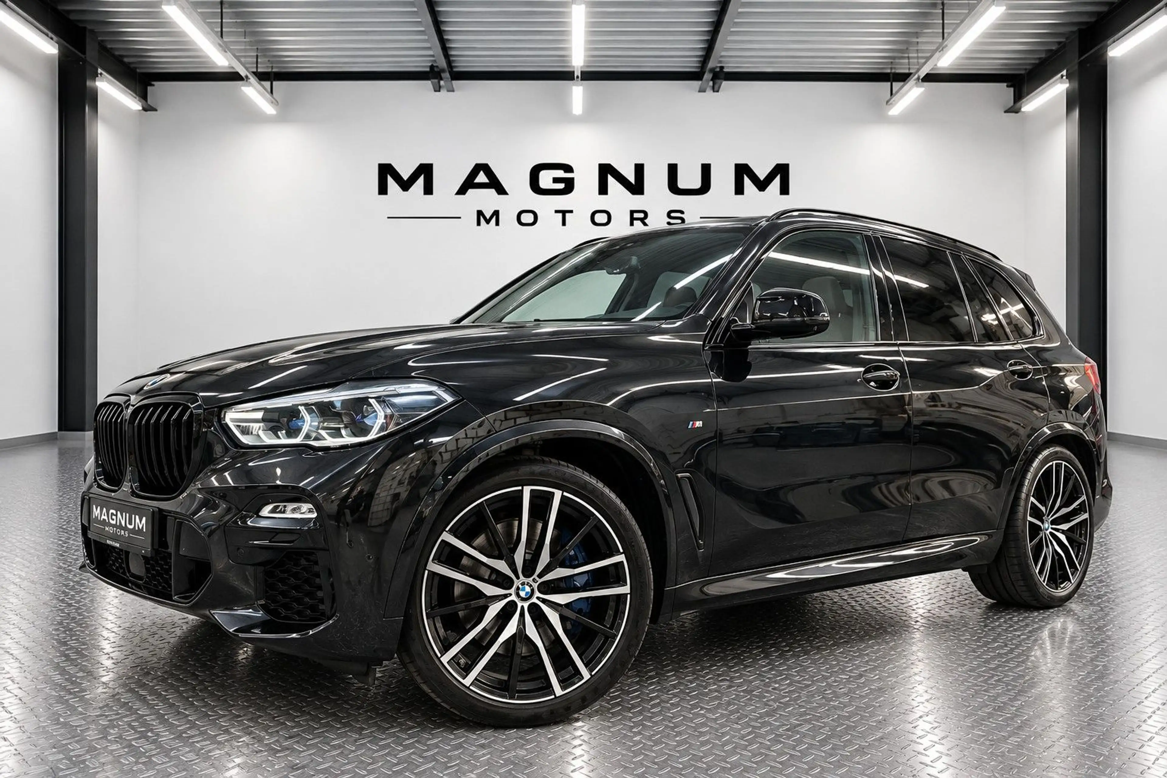 BMW X5 XD 40d M SPORT *Pano.*Head-Up*Soft Cl.*AHK* — photo 2