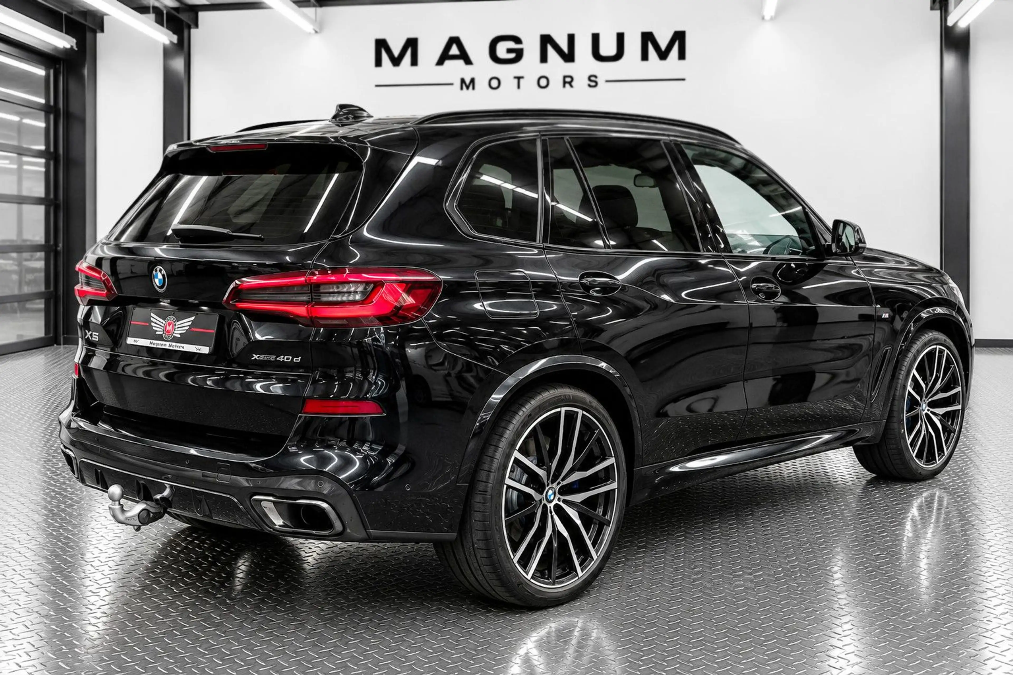BMW X5 XD 40d M SPORT *Pano.*Head-Up*Soft Cl.*AHK* — photo 5