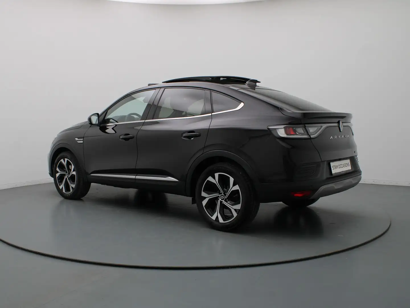 Renault Arkana E-Tech full hybrid 145pk techno Camera | Adapt. Cr Noir - 2