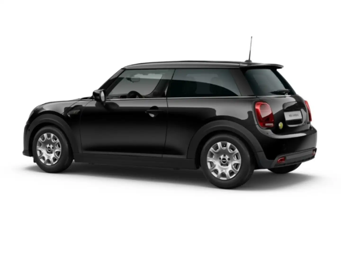 MINI Cooper SE 3-Türer HUD El. Panodach Panorama Navi Leder Digit Schwarz - 2