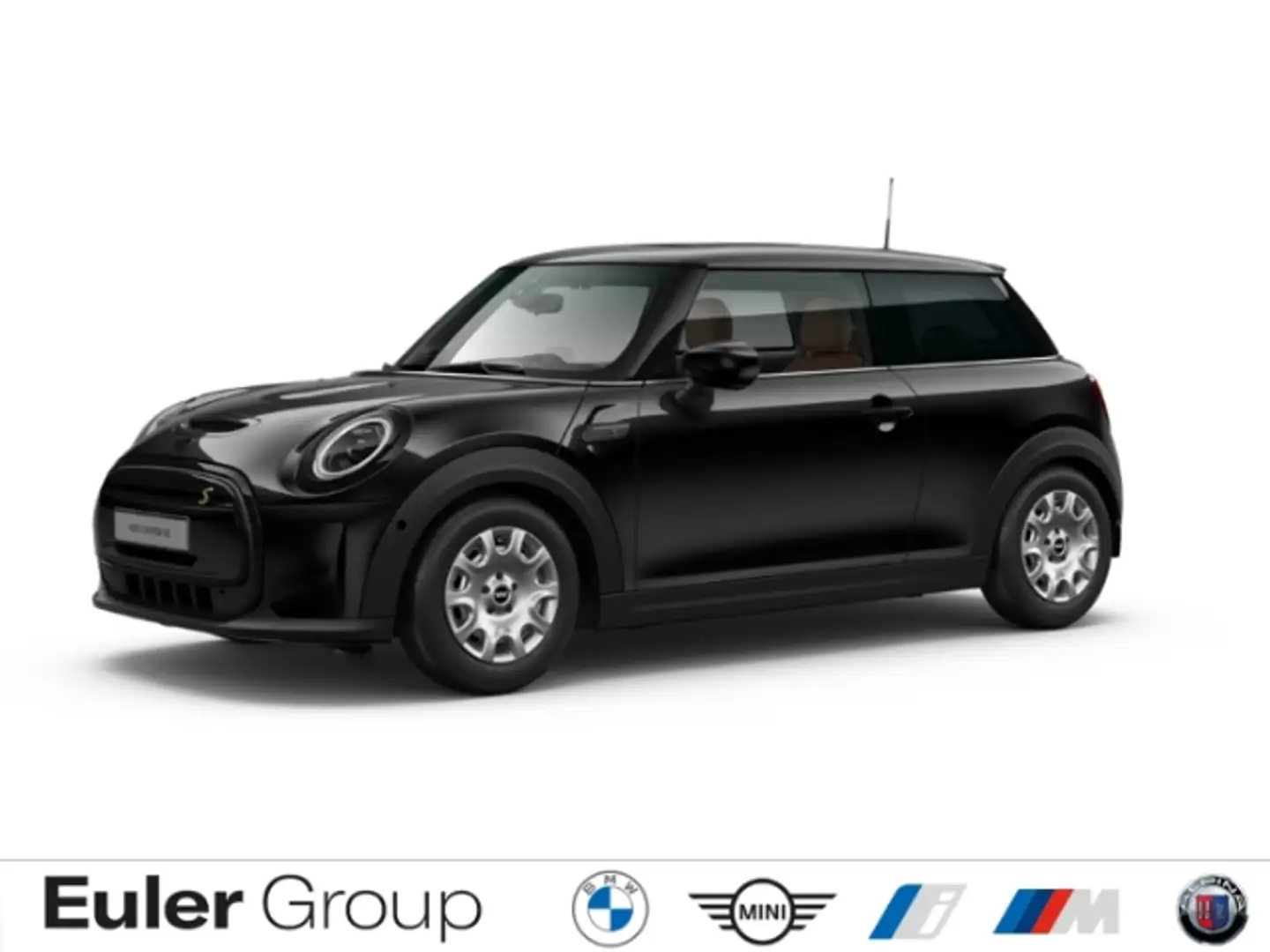 MINI Cooper SE 3-Türer HUD El. Panodach Panorama Navi Leder Digit Schwarz - 1