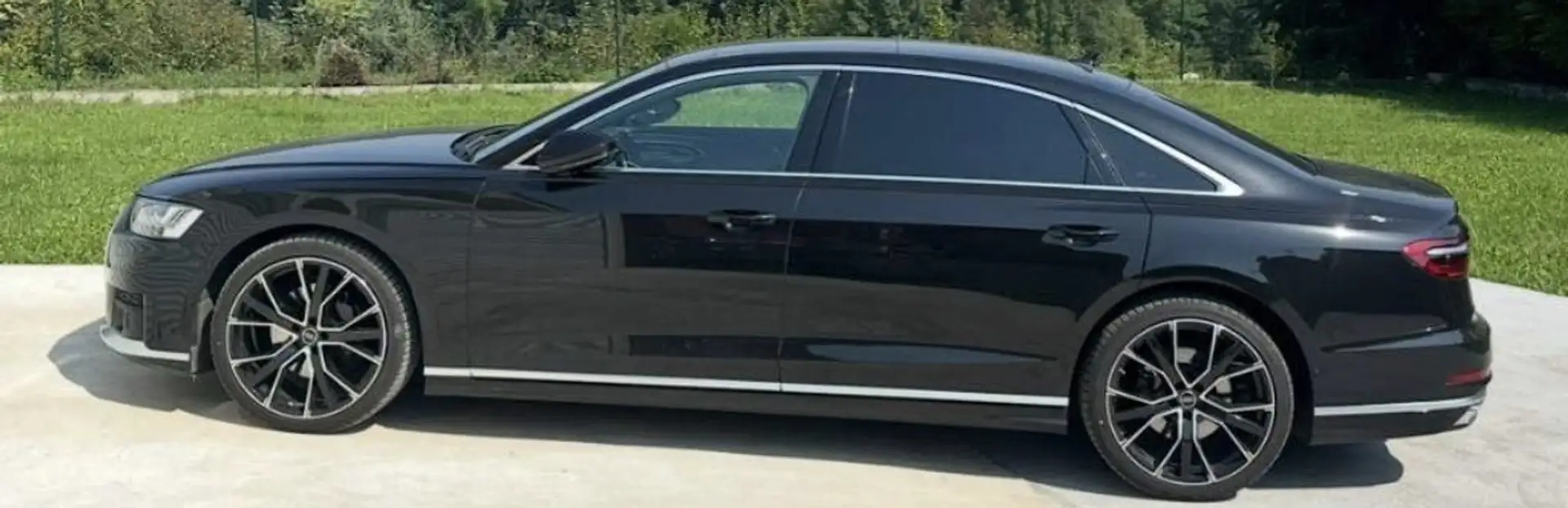 Audi A8 50 TDI quattro Lang Tiptronic - 1