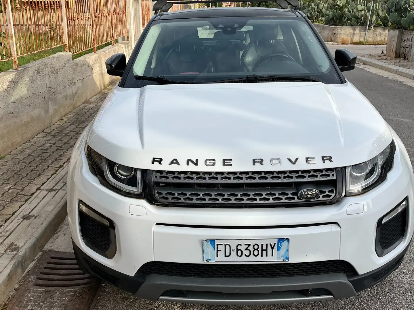 Land Rover Range Rover Evoque Range+Rover+Evoque+5p+2.2+td4+Launch+edition+150cv Bianco - 2