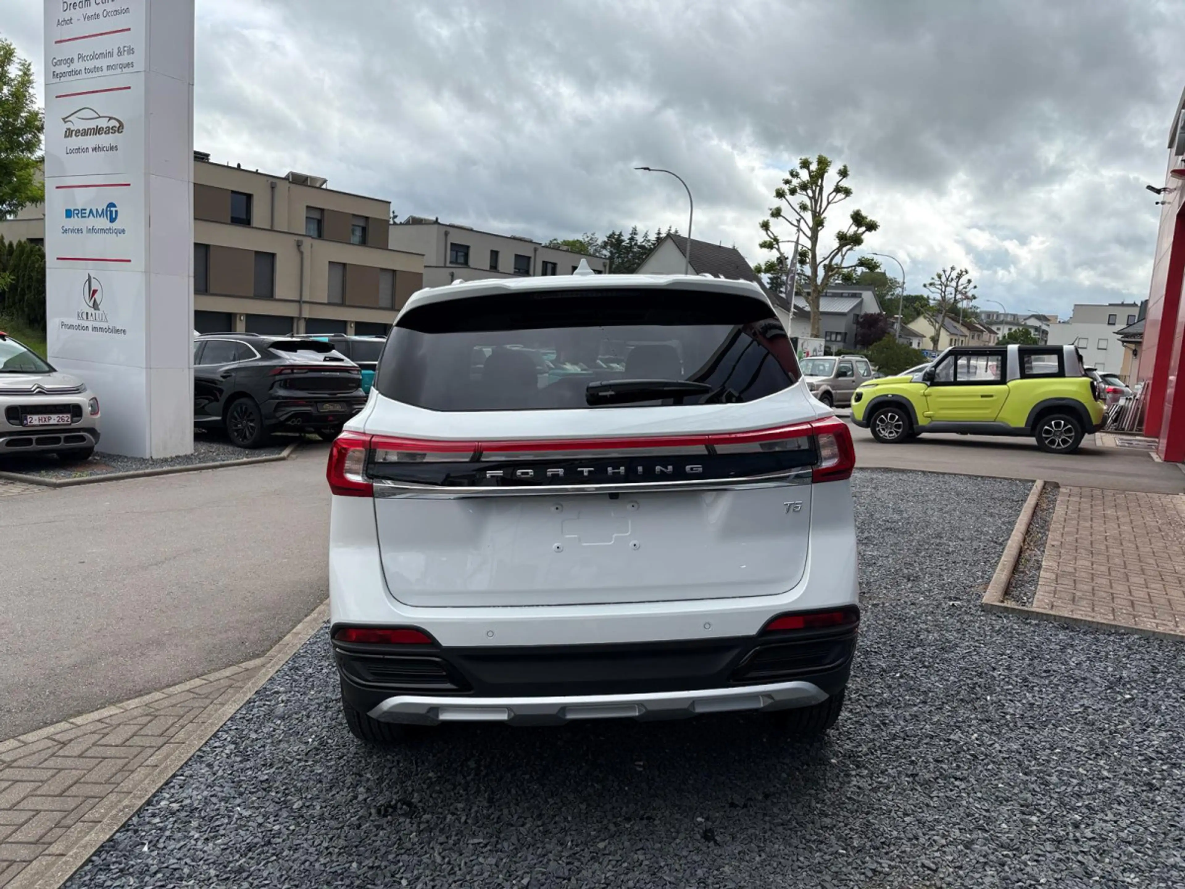 Forthing T5 1.5 TURBO AUTO FULL OPTIONS — photo 5