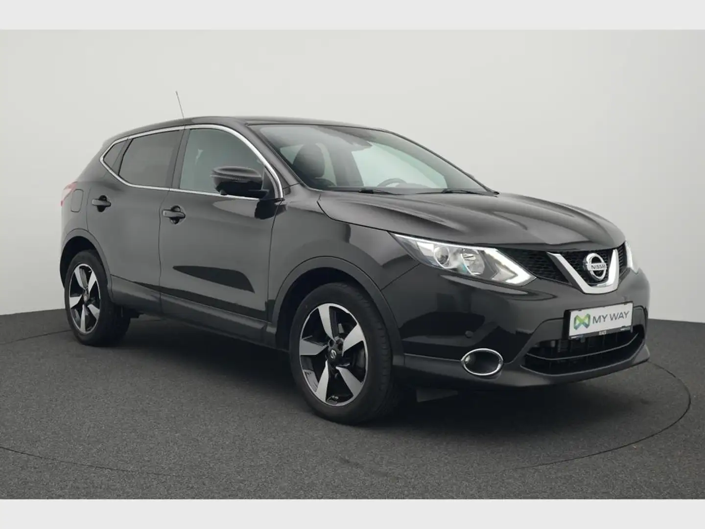 Nissan Qashqai Qashqai 1.2 DIG-T N-Connecta Xtronic Schwarz - 2