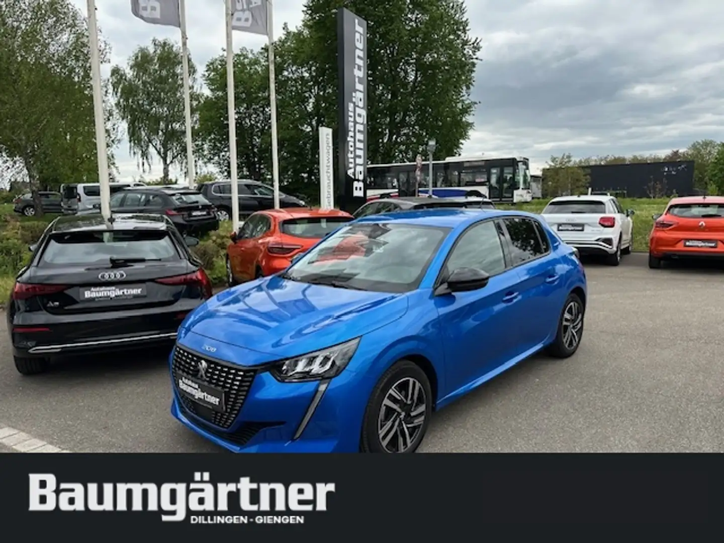 Peugeot 208 Allure Pack 1.2 PureTech 100 Kamera/PDC/ACC Синій - 1