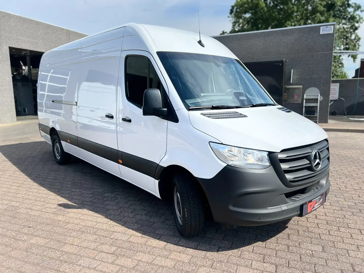 Mercedes-Benz Sprinter 317 L3H2 PRO(39.000€ex)FACELIFT|CAMERA|11" MBUX Blanc - 2