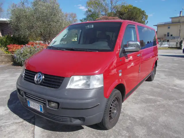 Volkswagen T5 Transporter 19 TDI 9 POSTI EXTRA LUNGO (MOTORE SOSTITUITO)