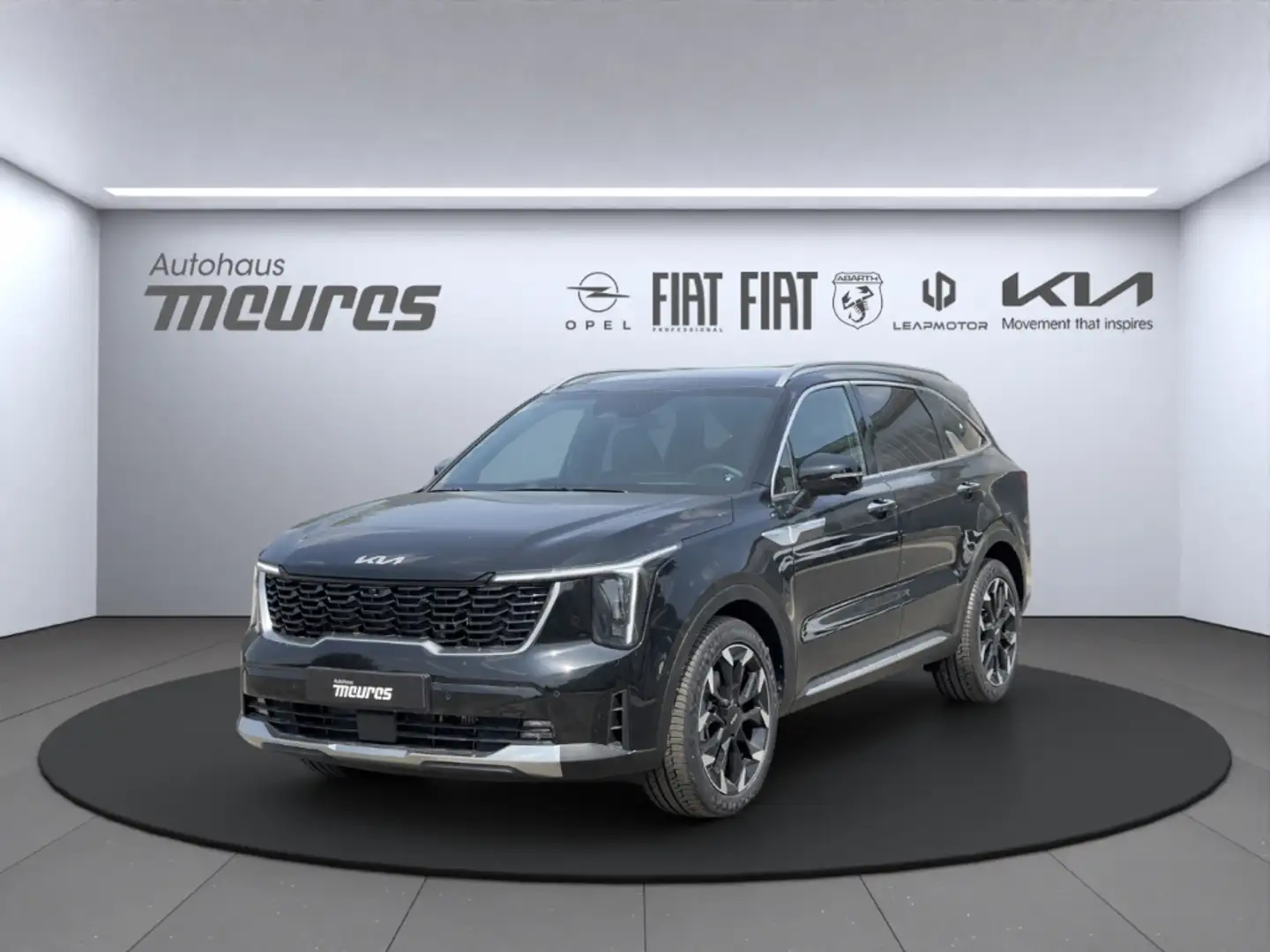 Kia Sorento Platinum 4WD 2.2 CRDi Memory Sitze El. Heckklappe Schwarz - 1