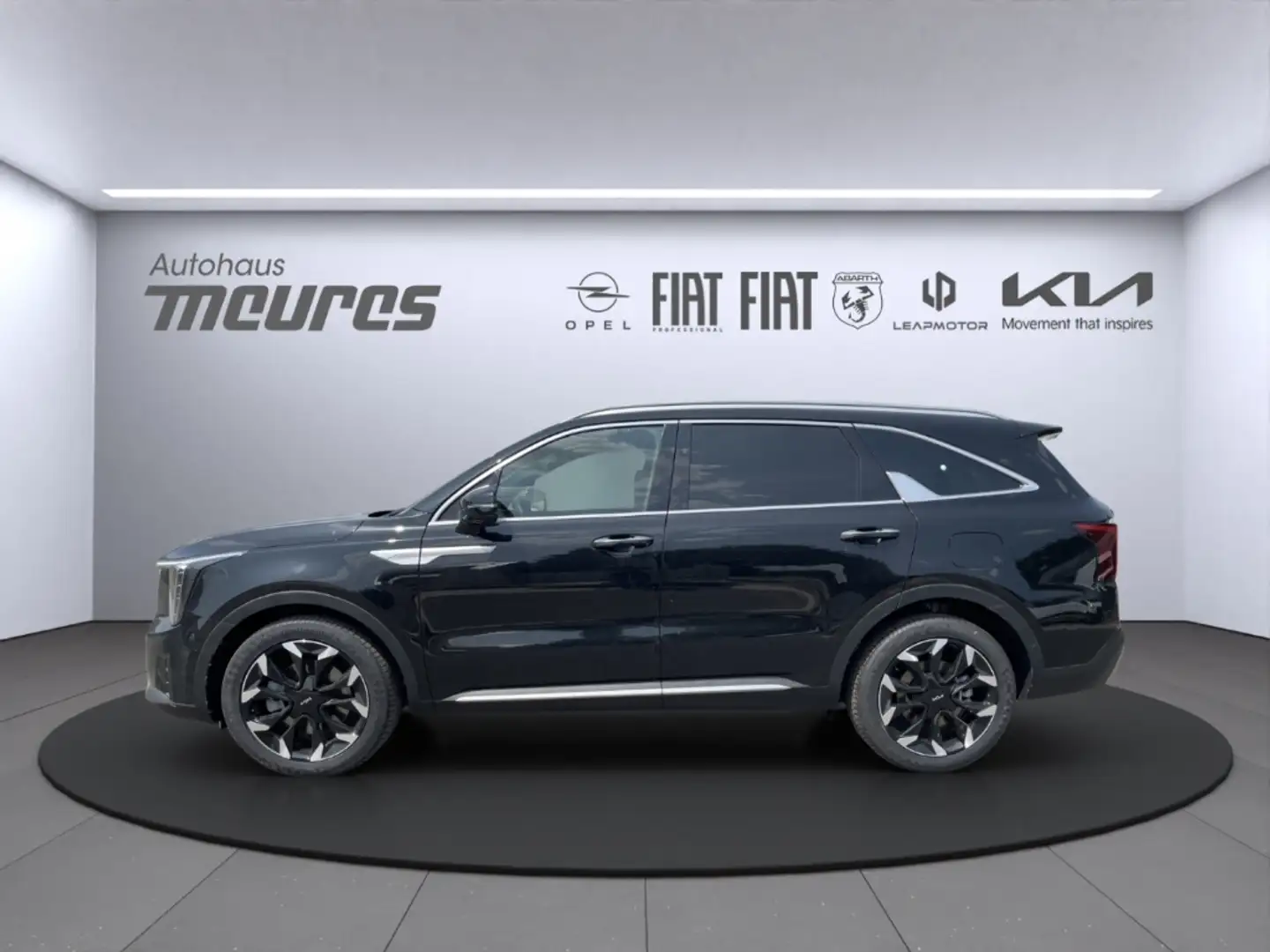 Kia Sorento Platinum 4WD 2.2 CRDi Memory Sitze El. Heckklappe Schwarz - 2