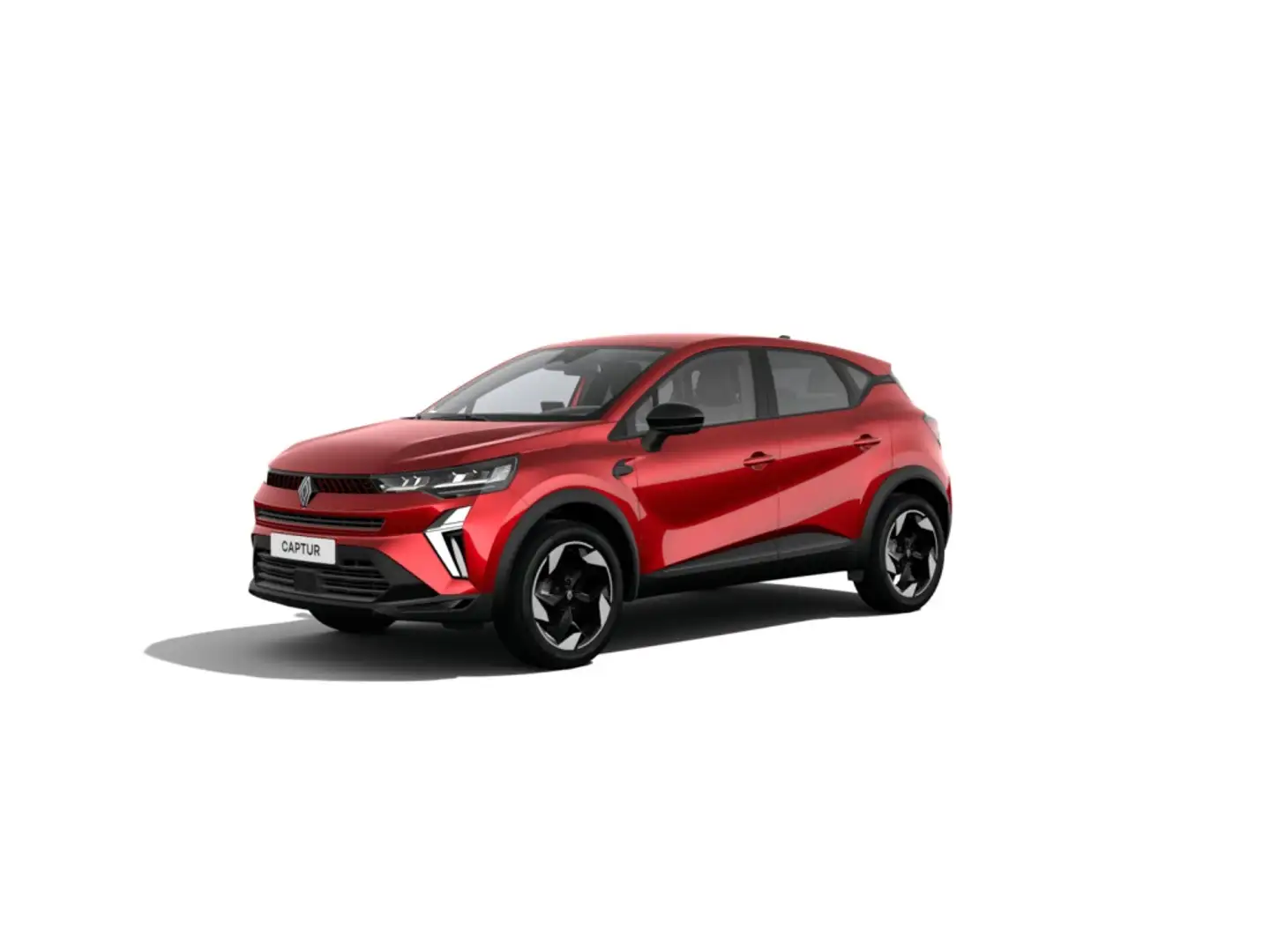 Renault Captur TCe Techno 74kW GLP Rojo - 1