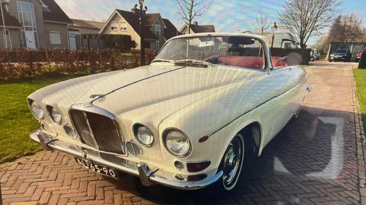 Jaguar 420G Convertible RHD 1969, foto 3