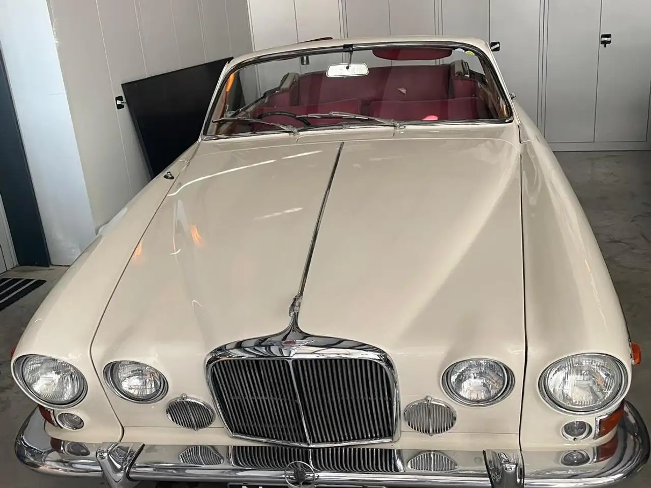 Jaguar 420G Convertible RHD 1969, foto 9