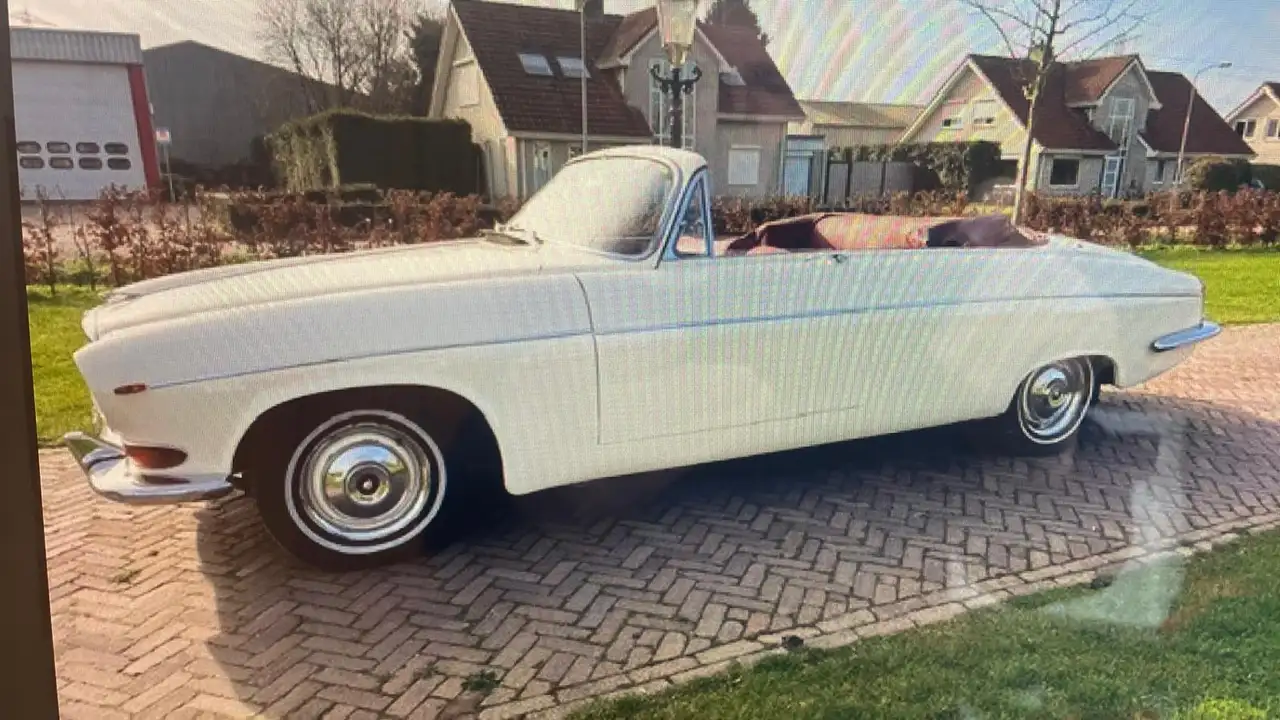 Jaguar 420G Convertible RHD 1969, foto 4