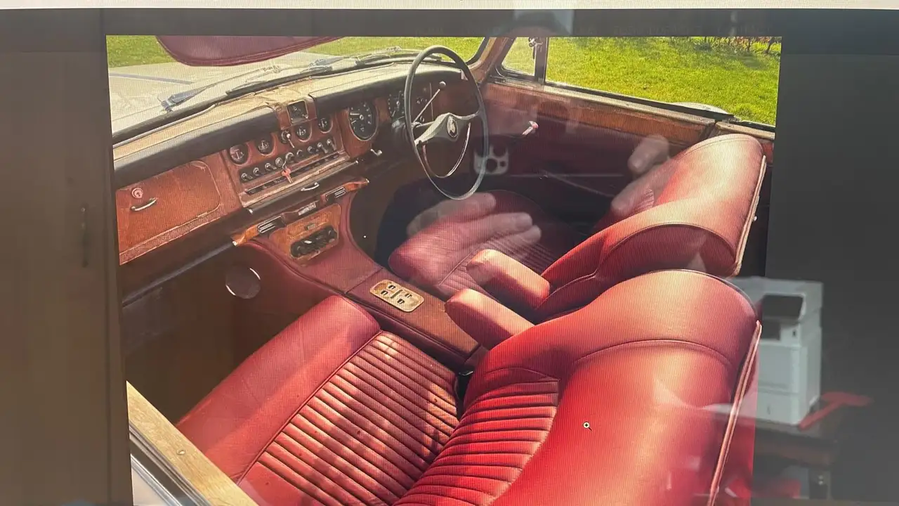 Jaguar 420G Convertible RHD 1969, foto 5