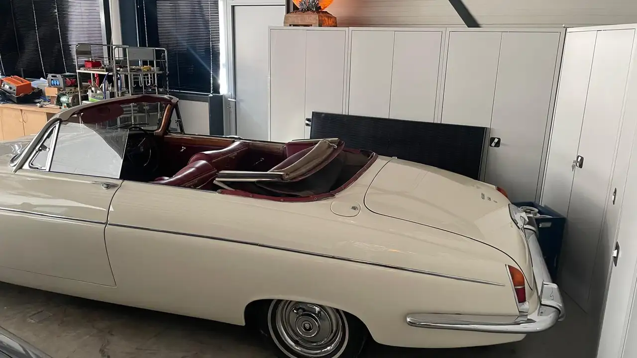 Jaguar 420G Convertible RHD 1969, foto 8