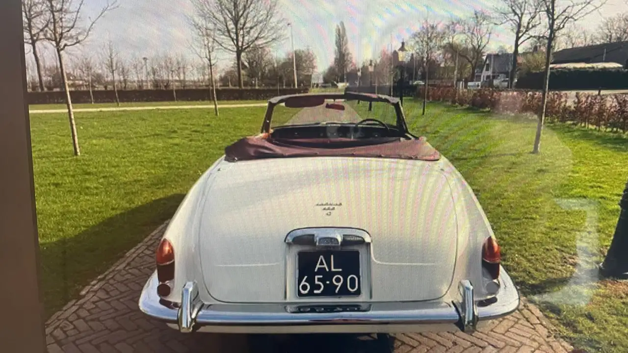 Jaguar 420G Convertible RHD 1969, foto 2