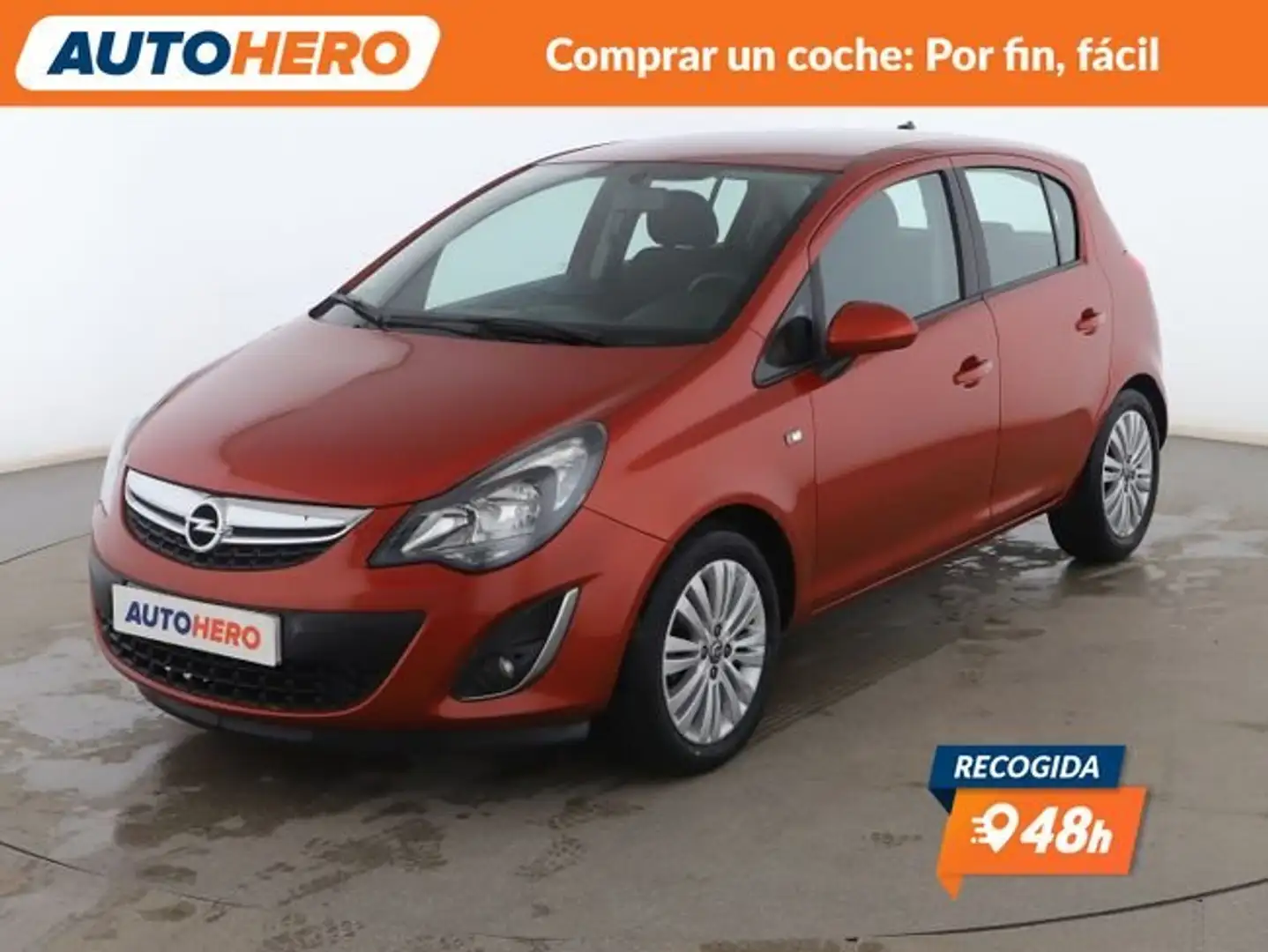 Opel Corsa 1.2 Selective MTA Rojo - 1