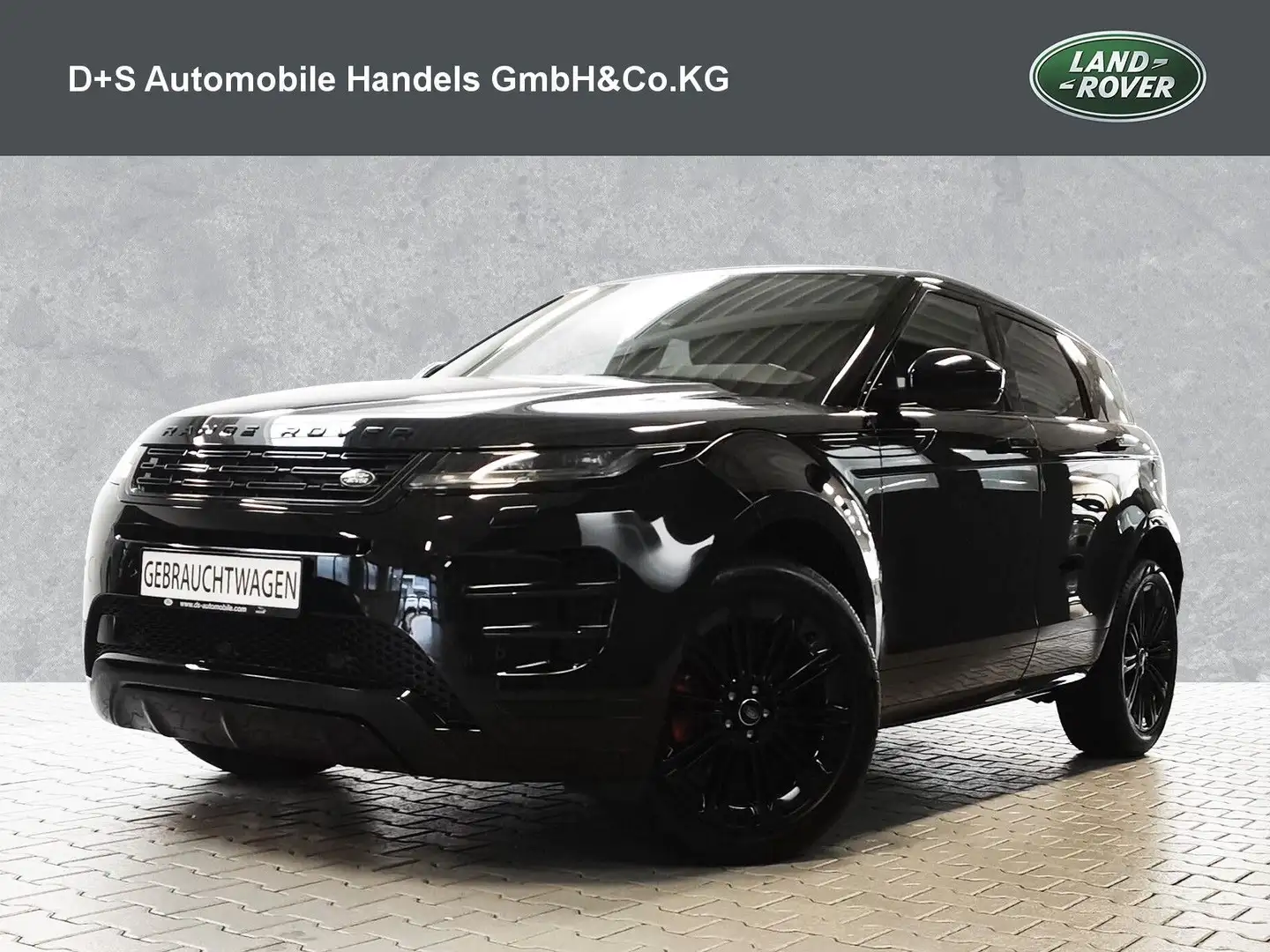 Land Rover Range Rover Evoque D165 Dynamic SE Schwarz - 1