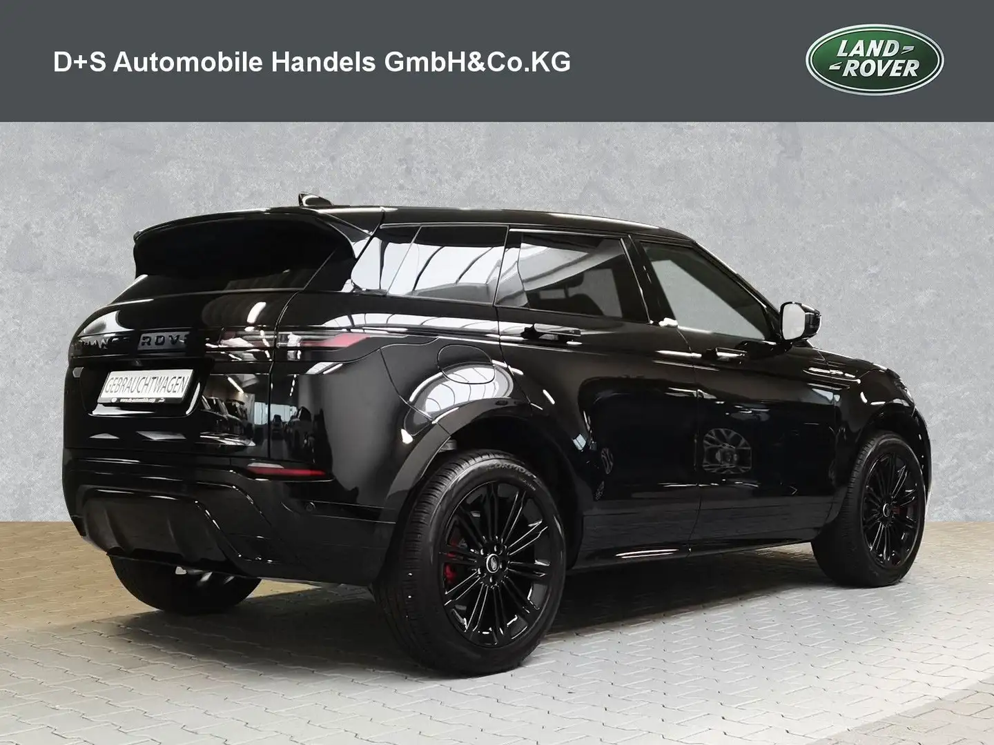 Land Rover Range Rover Evoque D165 Dynamic SE Schwarz - 2