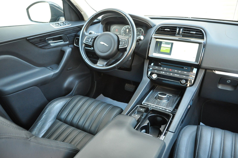 Jaguar F-Pace Portfolio AWD Leder Panorama LED — photo 12