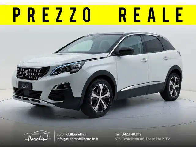 Peugeot 3008 3008 1.5 bluehdi Allure EAT8 1 prop. Grip Control