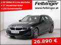 BMW 318 318 d 48V Touring Aut. Schwarz - thumbnail 1