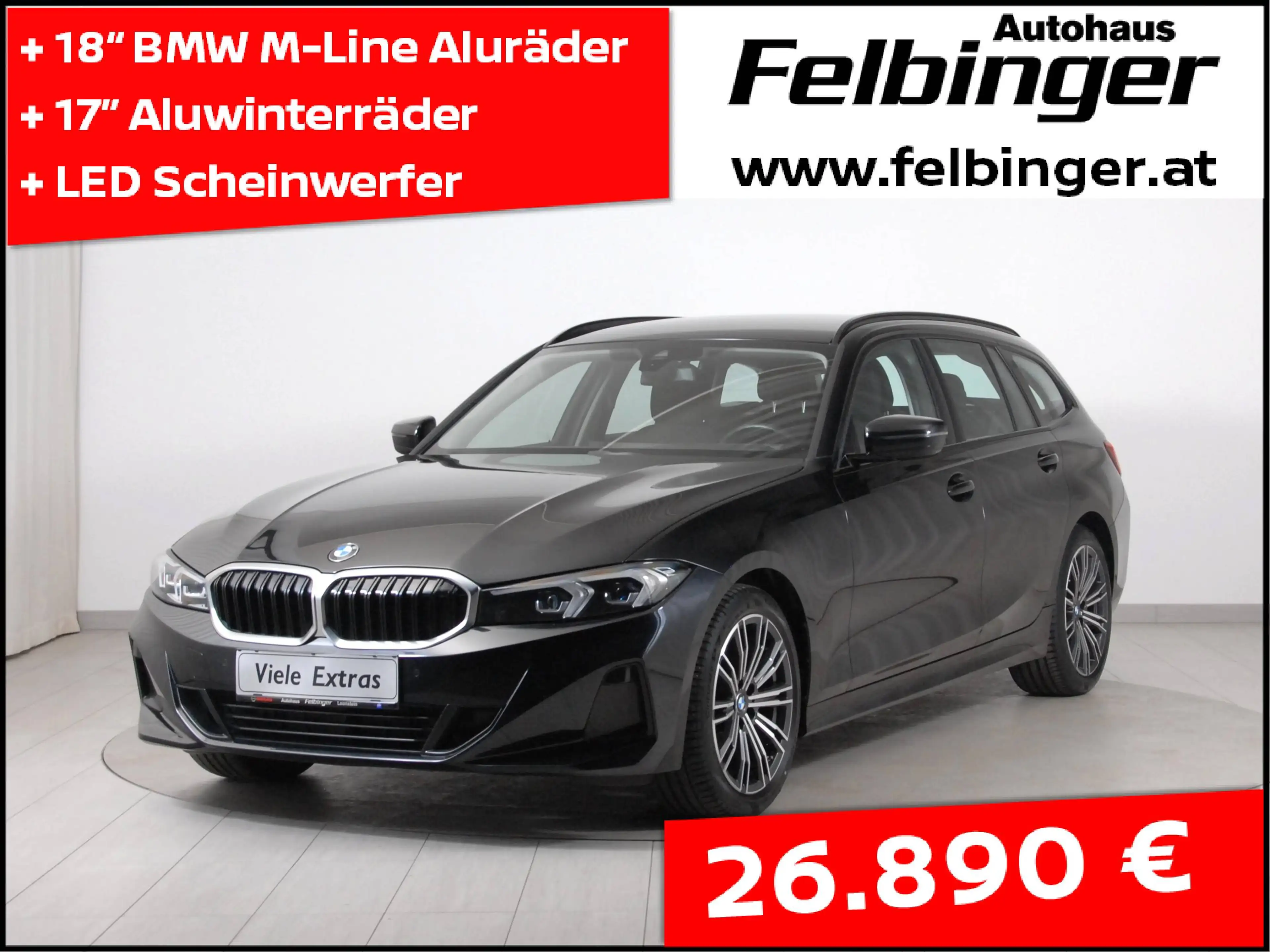 BMW 318 318 d 48V Touring Aut.