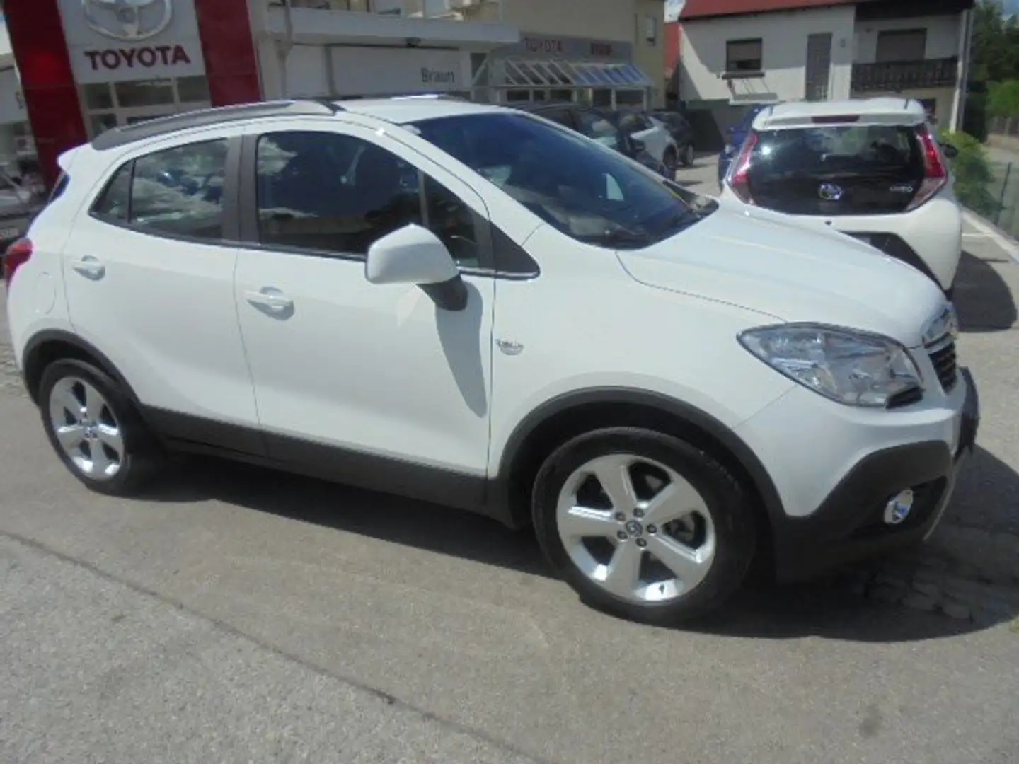 Opel Mokka Edition Weiß - 2