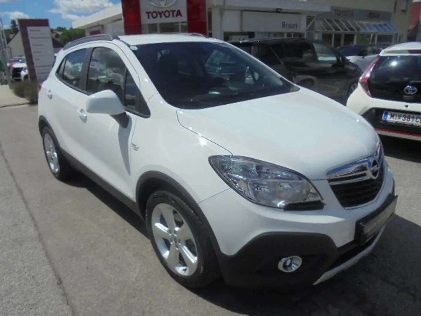 Opel Mokka Edition Weiß - 1