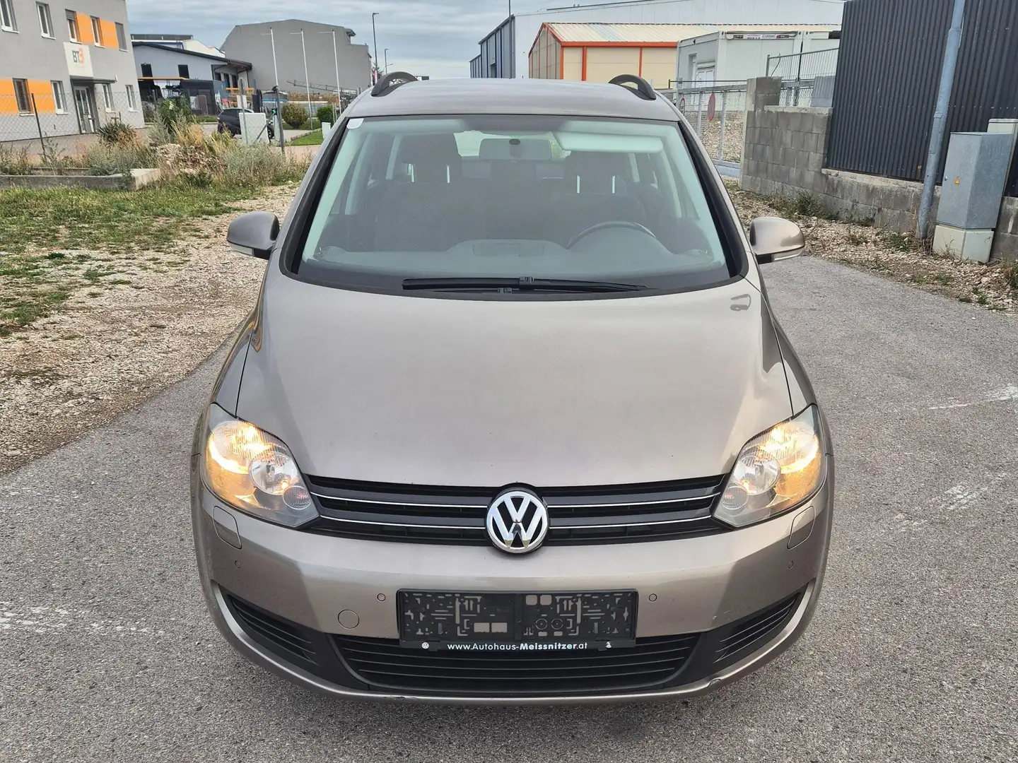 Volkswagen Golf Plus Comfortline BMT Grau - 1