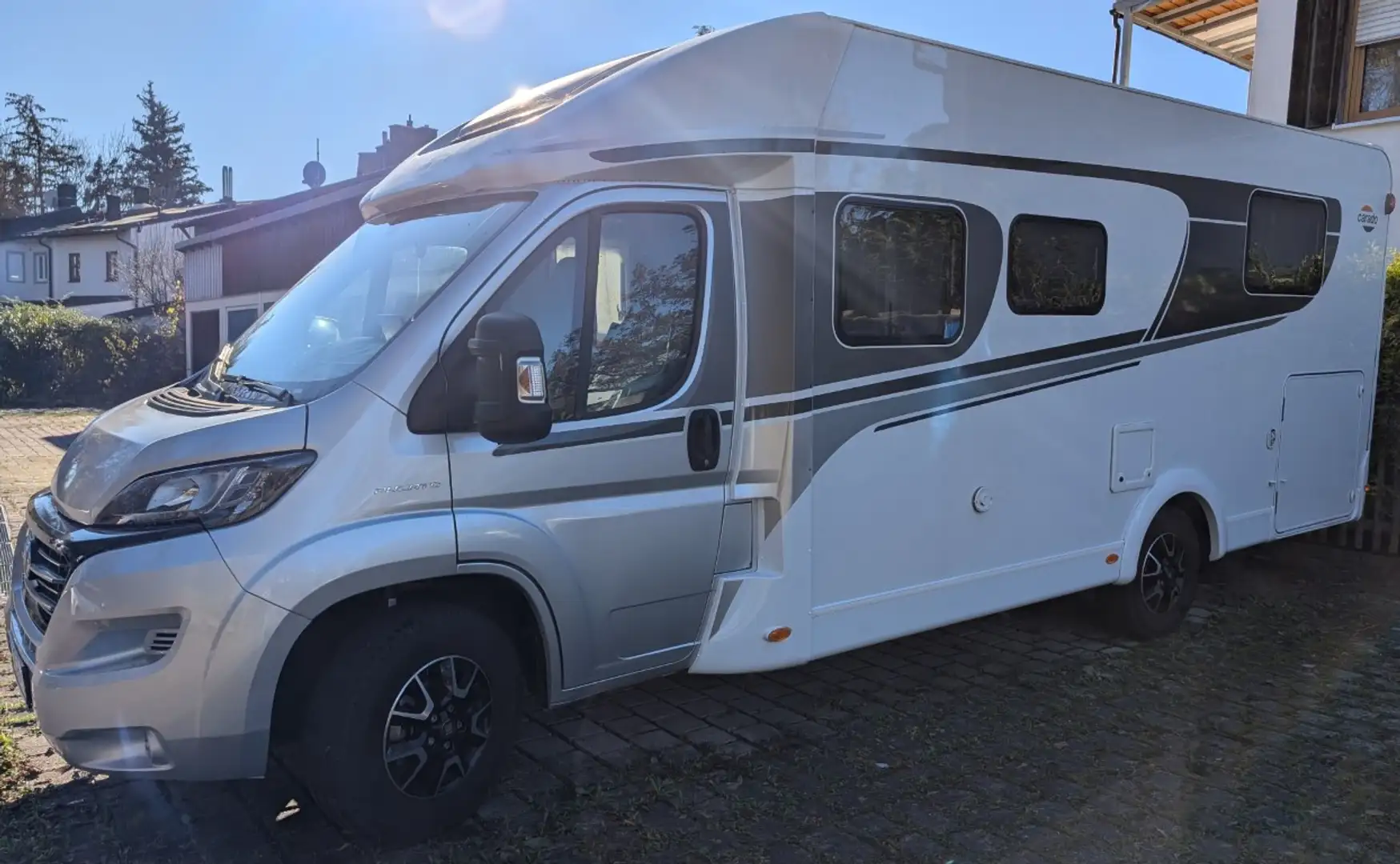 Caravans-Wohnm Carado T459 Clever + Edition Silber - 2