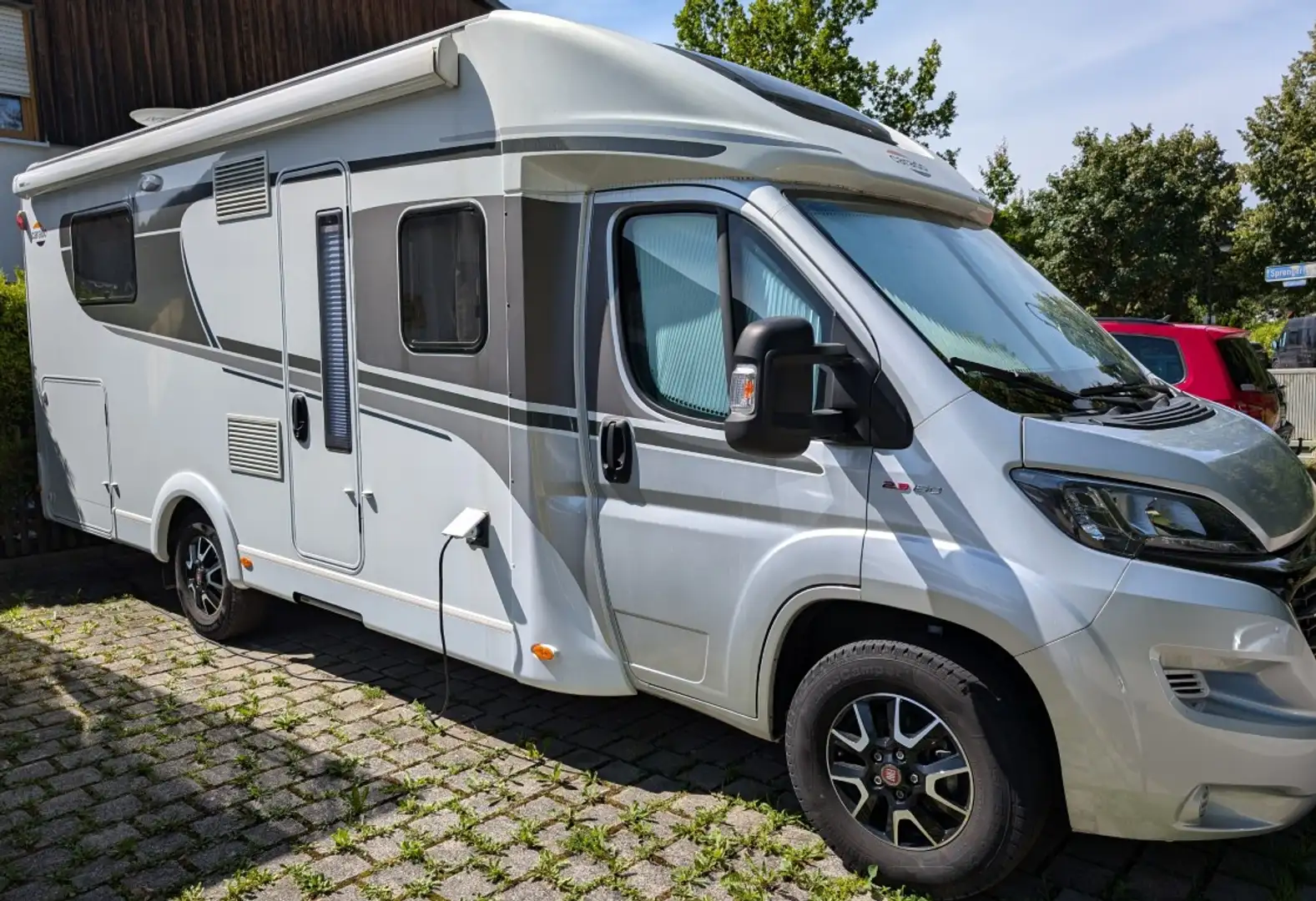 Caravans-Wohnm Carado T459 Clever + Edition Silber - 1
