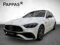 Mercedes-Benz C 43 AMG 4MATIC T-Modell Totw LED Stdhz Distr Blanc - thumbnail 2