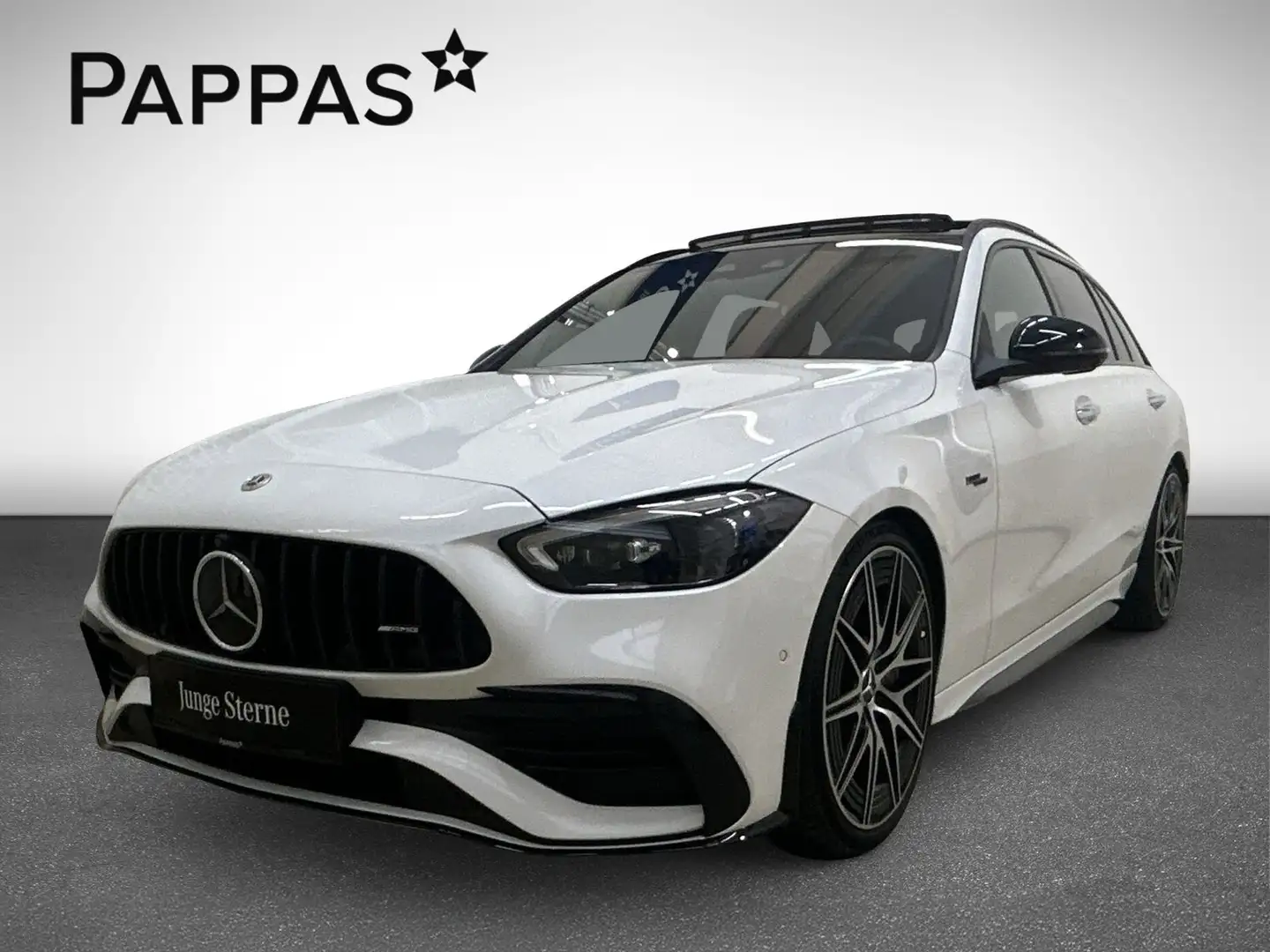 Mercedes-Benz C 43 AMG 4MATIC T-Modell Totw LED Stdhz Distr Blanc - 2