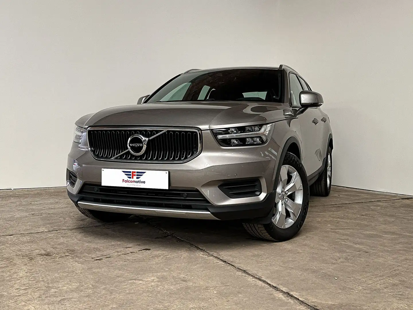 Volvo XC40 T2*AUT*MOMENTUM*PRO*ADAP. CRUISE*LED* Grigio - 2