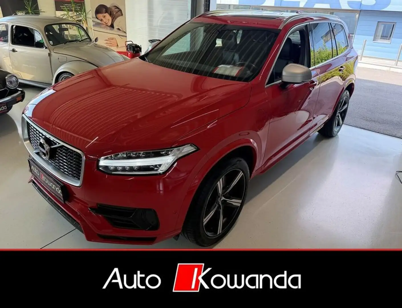 Volvo XC90 R-Design Hybrid AWD -7. Sitze *1. Besitz* Rot - 2