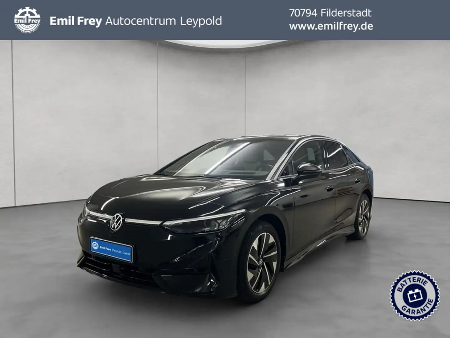 Volkswagen ID.7 Pro 210 kW Panorama Plus Pakete Grau - 1