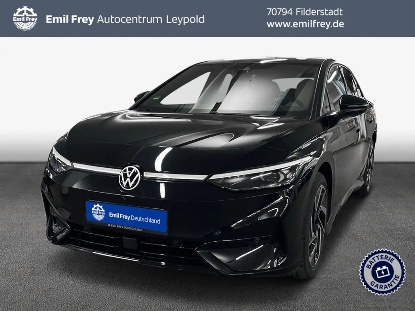 Volkswagen ID.7 Pro 210 kW Panorama Plus Pakete Grau - 1