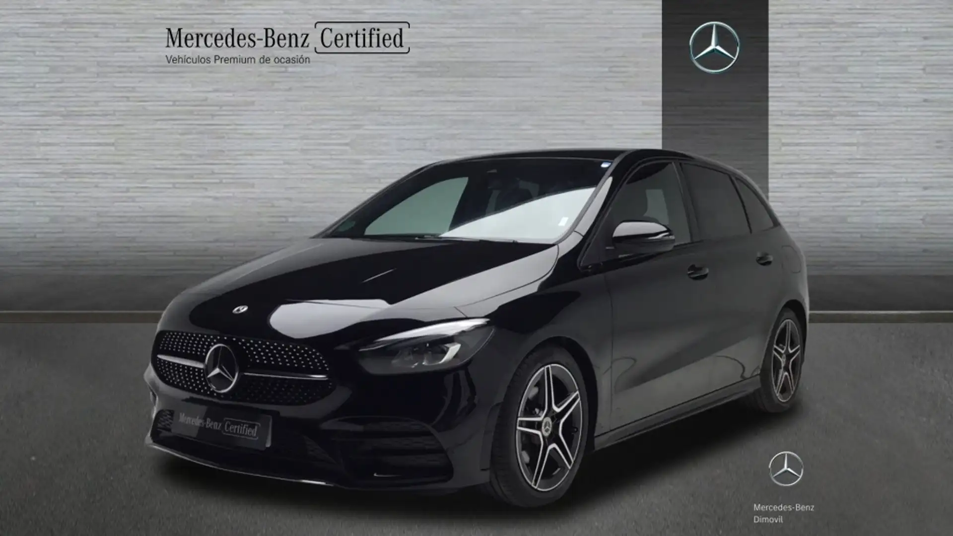 Mercedes-Benz B 180 B-CLASS D AMG LINE Negro - 1