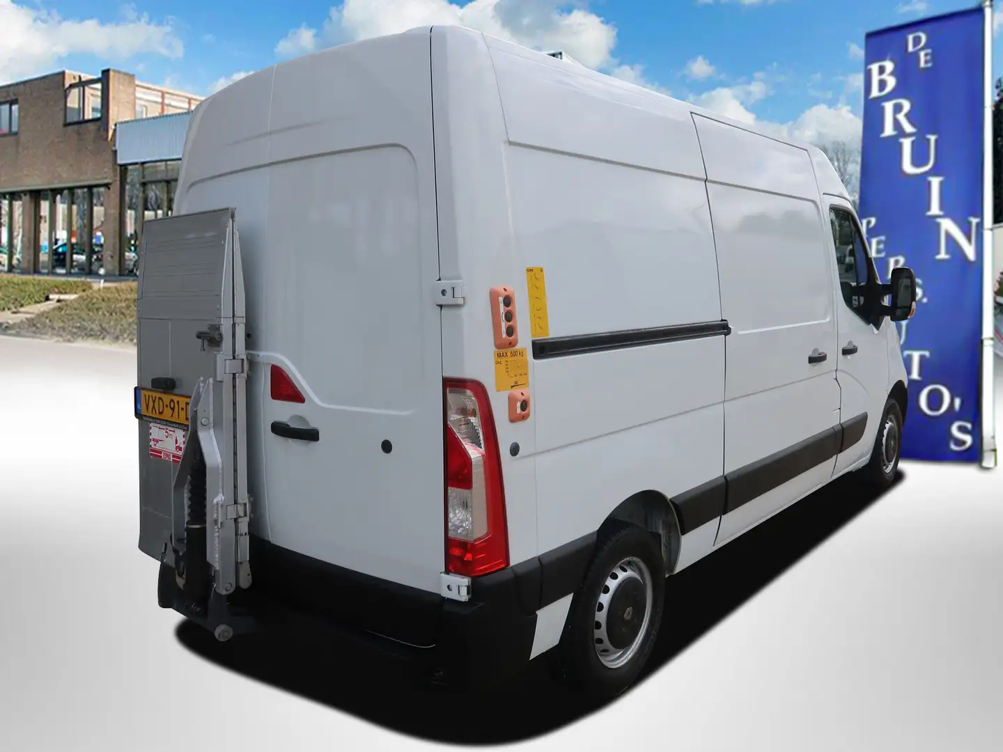 Opel Movano Renault Master 130 Pk dCi L2/H2 Laadklep / Laadlif Blanco - 1