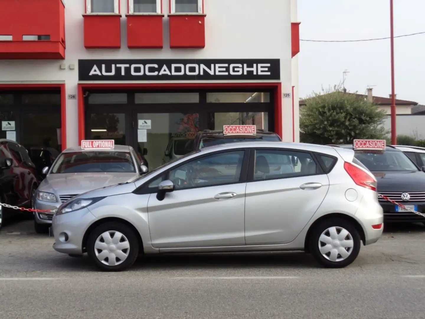 Ford Fiesta 1.2 5 porte PREZZO VALIDO FINO 22.11,GARANZIA,KM C Argento - 1