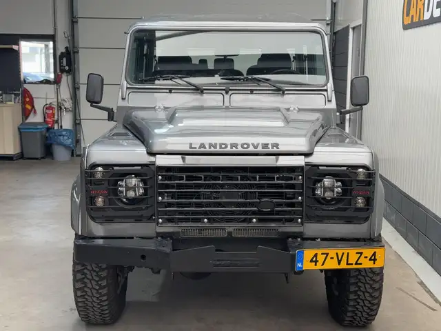 Land Rover Defender view 2