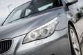 BMW 525 5-serie 525i 3.0 High Executive (218pk) Lage KM - Grijs - thumbnail 17