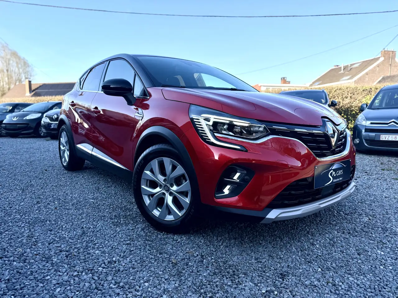 Renault Captur Captur 1.0 TCe Intens GPF (EU6D) *** IMPECCABLE*** — миниатюра 1