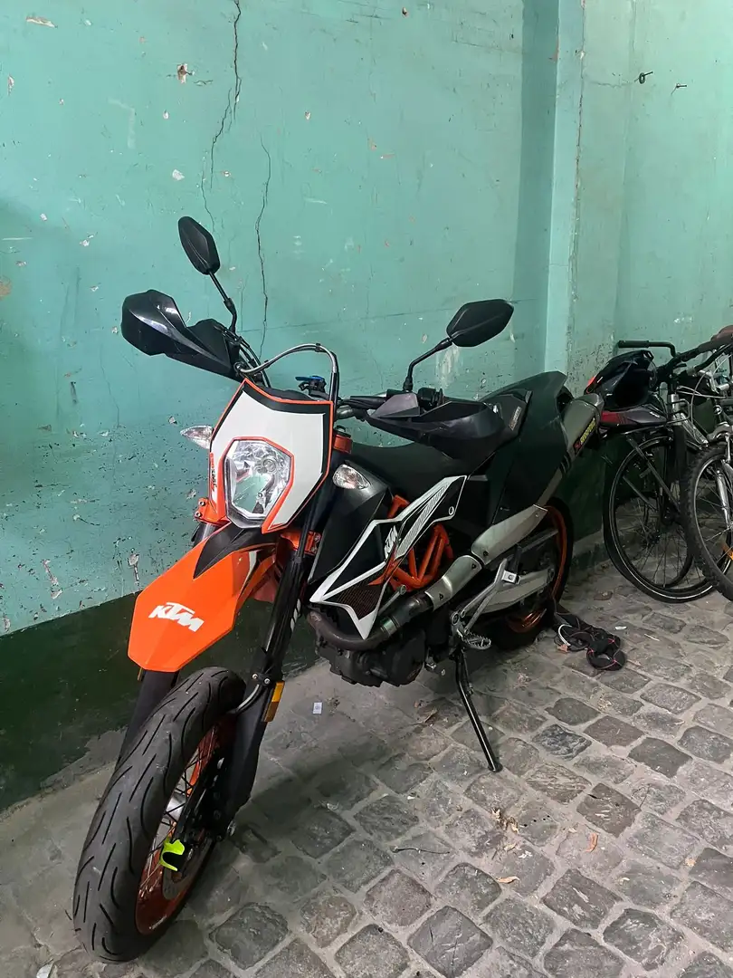 KTM 690 SMC R LC4 Orange - 2