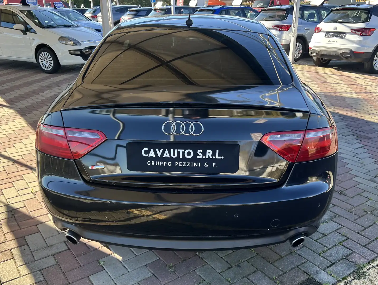 Audi A5 Coupe 2.7 V6 tdi Ambition multitronic Noir - 2